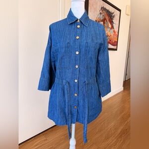 Denim Blue Women's Jacket